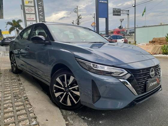 NISSAN SENTRA 2.0 16V GASOLINA EXCLUSIVE XTRONIC NISSAN SENTRA 2.0 16V GASOLINA EXCLUSIVE XTRONIC